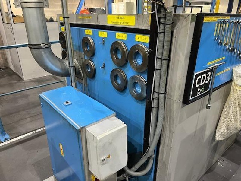 1/4" Hilgeland Model CH1KH Double Stroke Cold Header