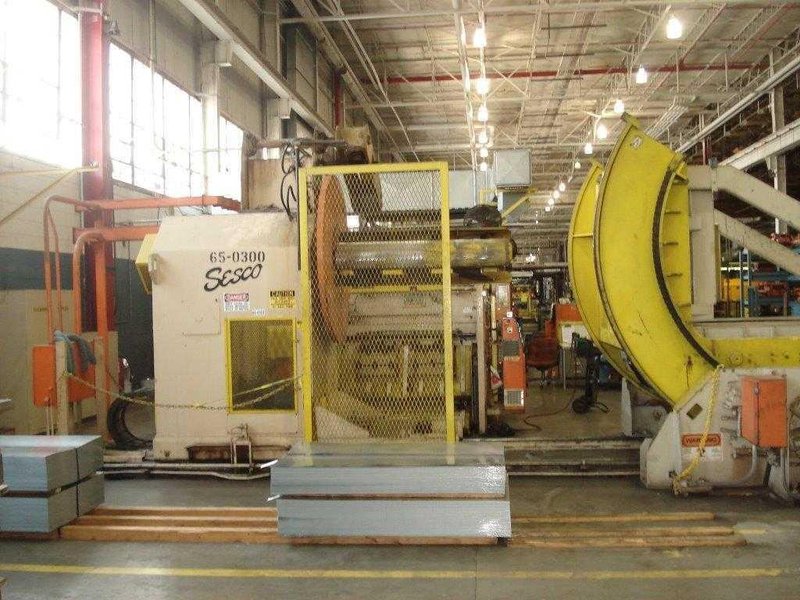 60" x 0.060" x 40,000# Sesco/Voss Cut To Length Line