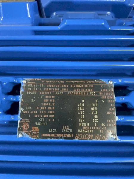 SUMITOMO 30 HP GEAR DRIVE   -  CHHMS30-6205YB-EP-B-43