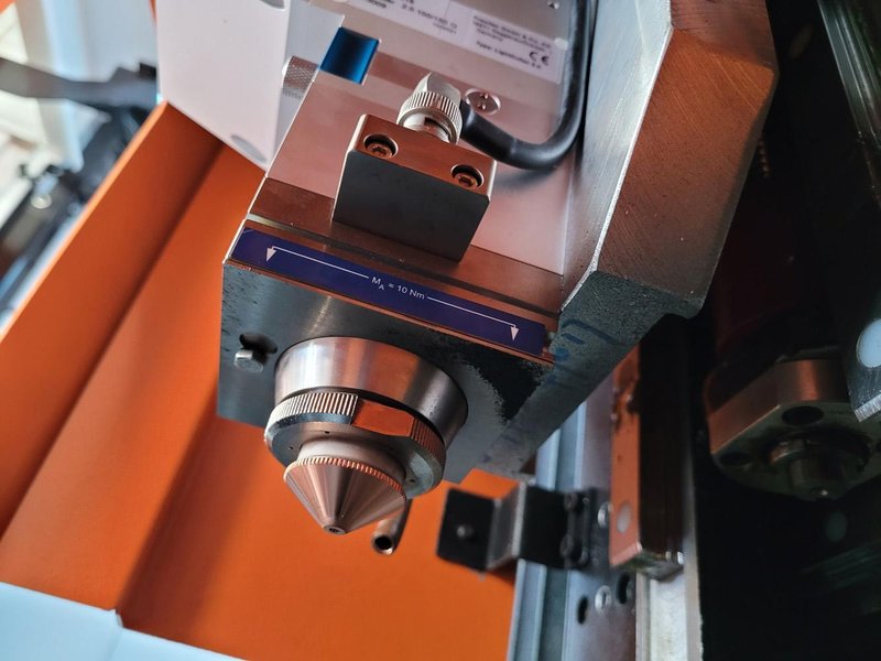 2022 Ermak USA Hawk 1000 Watt (1kw) CNC Laser For Sale