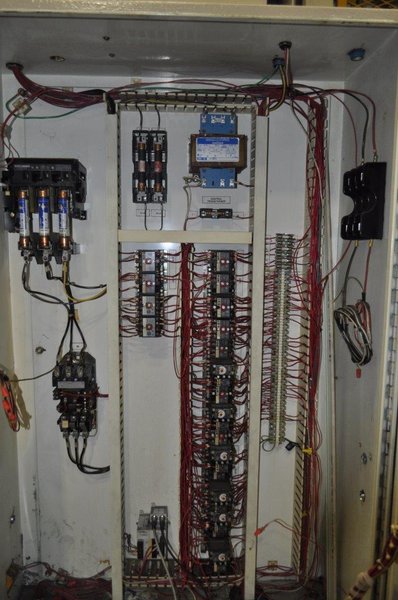 50 Ton Williams and White 4 Post Hydraulic Press