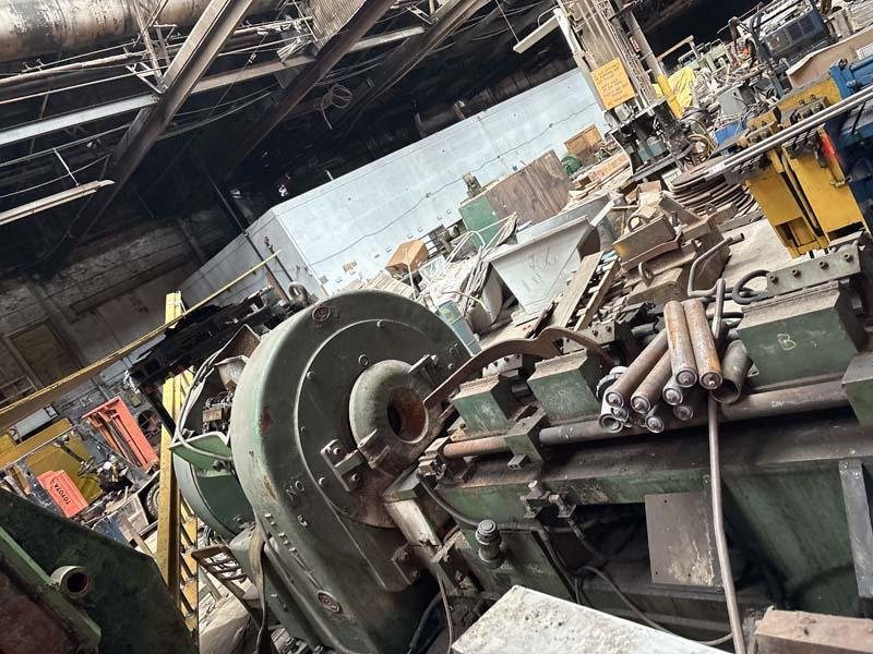 FENN 6F 4 DIE ROTARY SWAGING MACHINE, CAPACITY 4.5&quot; TUBING, 2.250&quot; SOLIDS, Stock #14500