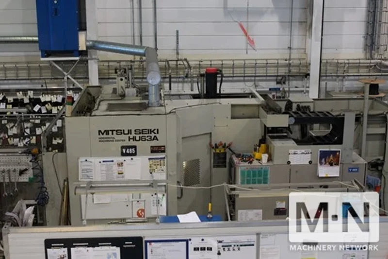 Mitsui Seiki HU-63A Machining Center with Automatic Multi-Pallet Changer [1997]