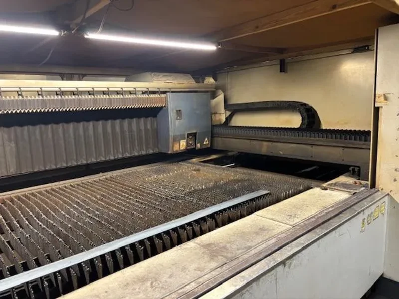 2001 MITSUBISHI ML 3015-LVP 3,500 WATT 5' X 10' CO2 CNC LASER