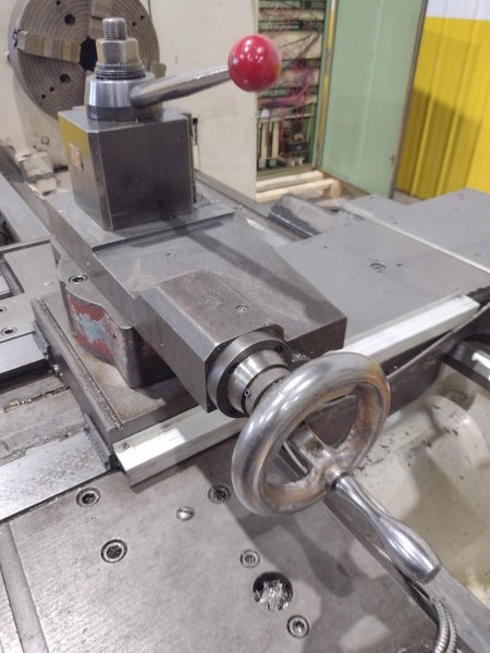 TOS MODEL #SUS-80 ENGINE LATHE : YOBRO 25404