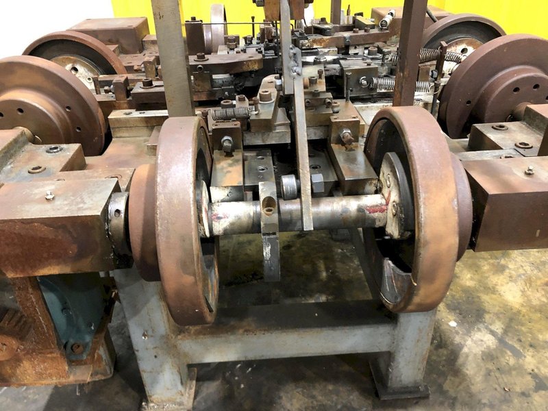 FOUR SLIDE WIRE FORMING MACHINE: STOCK #18987