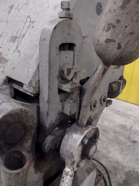 8&#039; x 1/4&quot; CHICAGO DREIS &amp; KRUMP POWERED APRON BRAKE: STOCK 23704