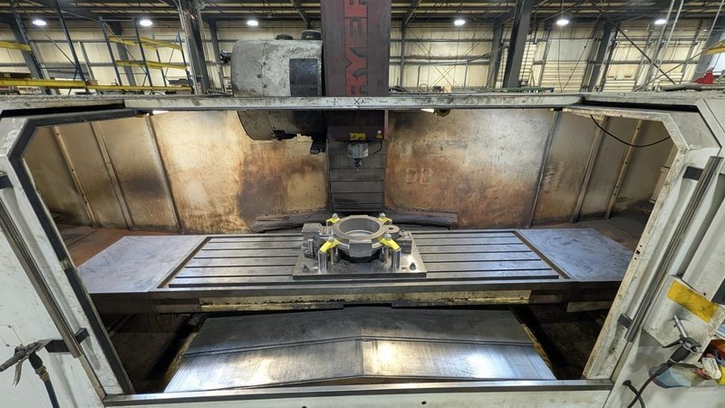 Fryer MC-100 CNC VMC, 2015 – Videos Available