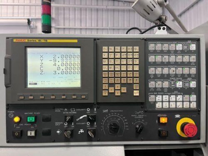 Star SB-16 CNC Swiss Screw Type Automatic Lathe Turning
