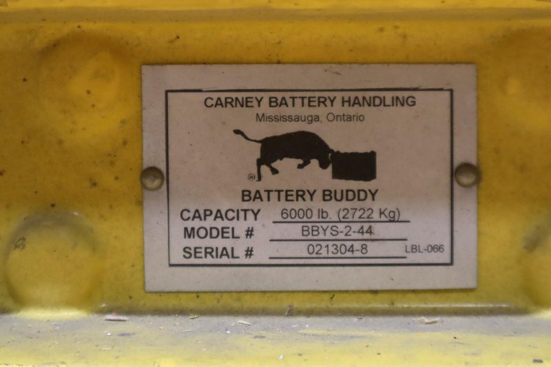 Carney - Battery Buddy Handling Lifting Beam- Auction Item