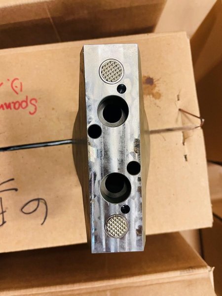 New, 34” Rohm Hydraulic Indexing Chuck with Hydraulic Power Unit