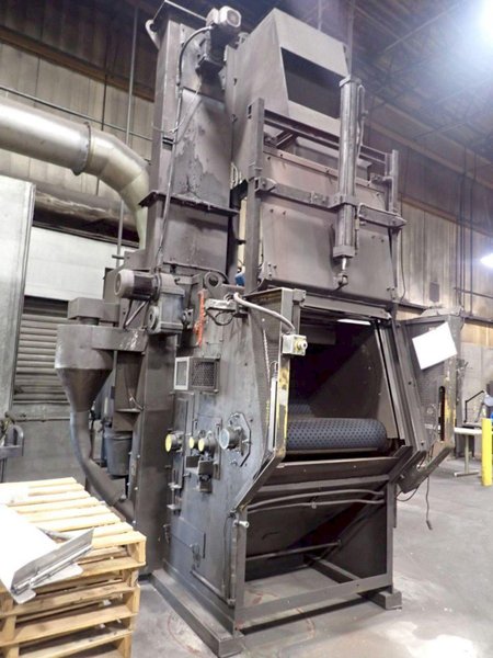 US FILTER/WHEELABRATOR WTB-6.0 SHOT BLAST MACHINE: YOBRO #24278