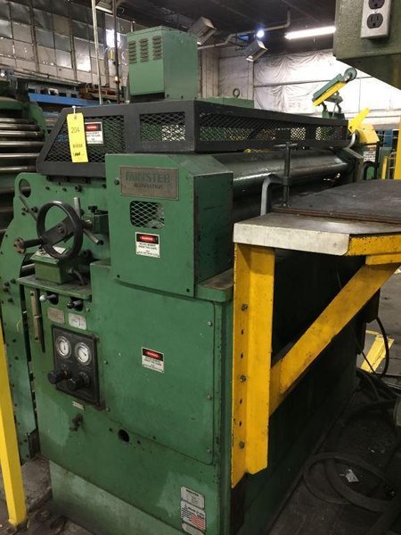 20,000 LB x 50" x .040" Minster Servo Feed Line