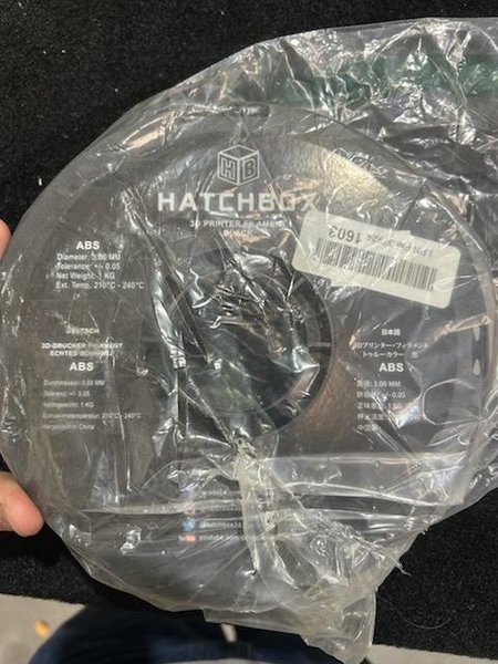 3D Platform 3DP1000 3D Printer, 2019 – Extruders Need Replaced