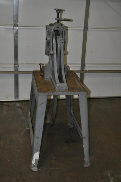 7 TON RUESCH KICK PRESS