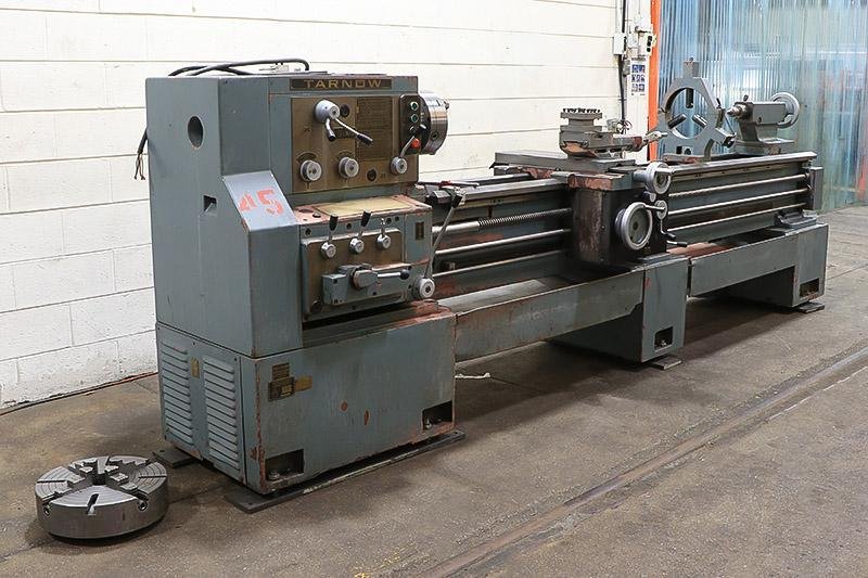 21&quot;/30&quot; x 100&quot; TARNOW GAP BED ENGINE LATHE MODEL# TUJ 50