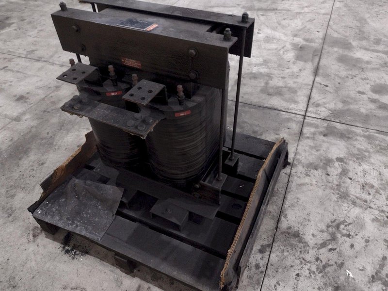 1532 AMP HUNTERDON MODEL #EN-1348-3-HR DC REACTOR: STOCK #21310