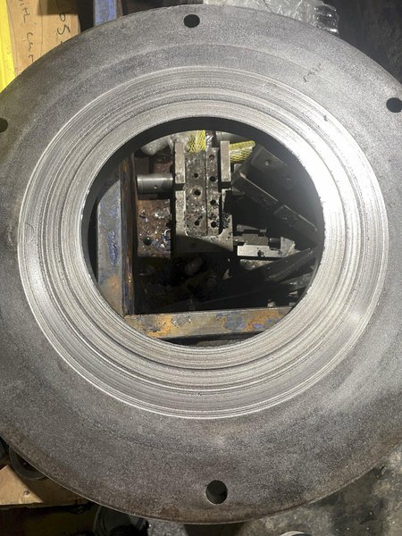 2" WATERBURY FARREL 2 DIE ROTARY SWAGING MACHINE