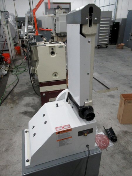 Wilton Model 4210 Industrial Combination Belt and Disk Grinder