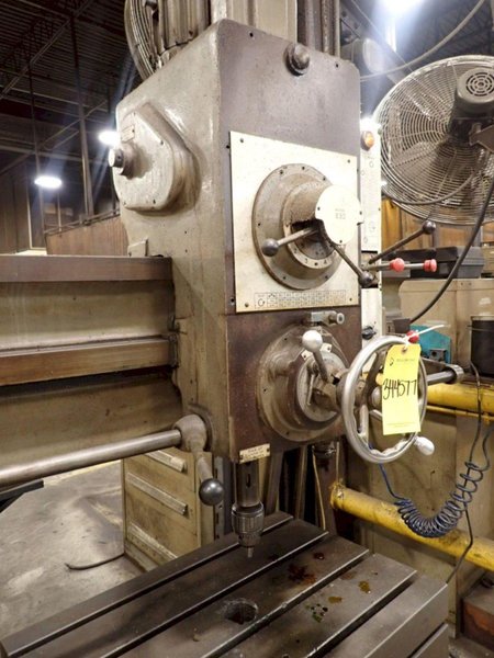 52&quot; KITCHEN &amp; WADE/STAVELY RADIAL ARM DRILL PRESS: YOBRO #24262
