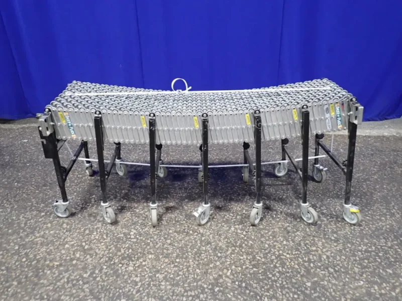 ULINE 24' EXPANDABLE ACCORDION CONVEYOR