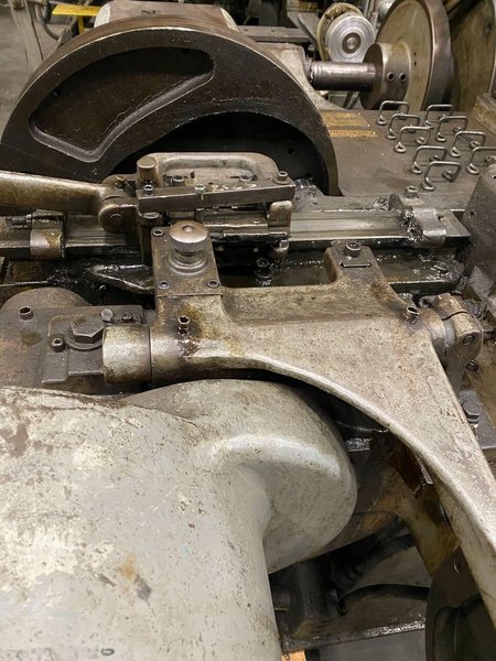 Baird Model 4-36 Four Slide Machine