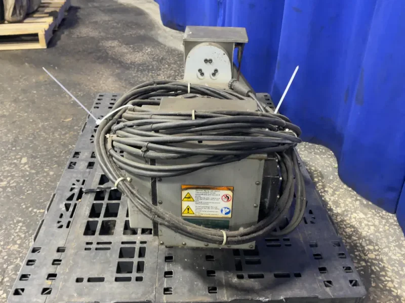 HAAS 2 AXIS PROGRAMMABLE ROTARY TABLE