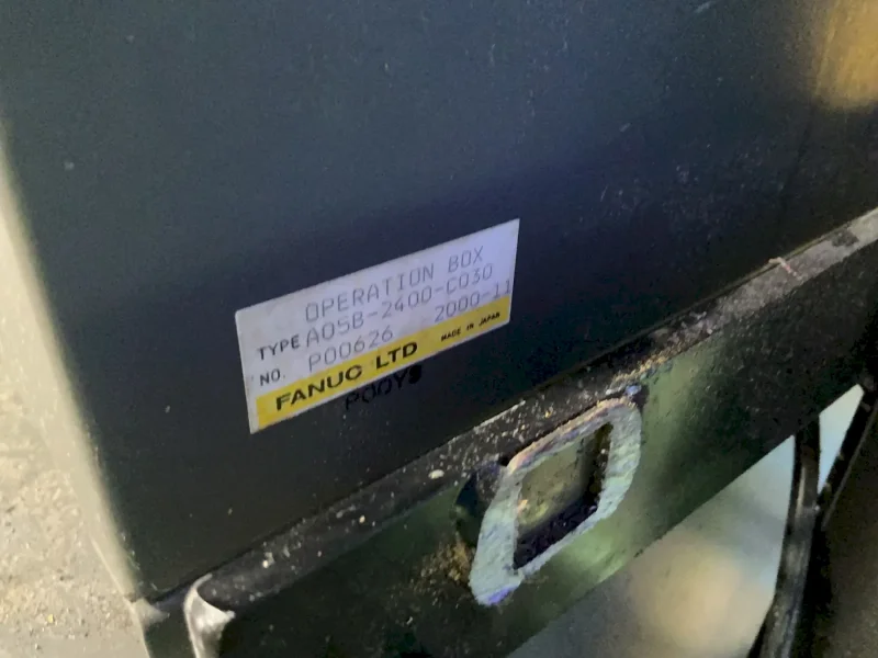 FANUC ROBOT  -  M-6I