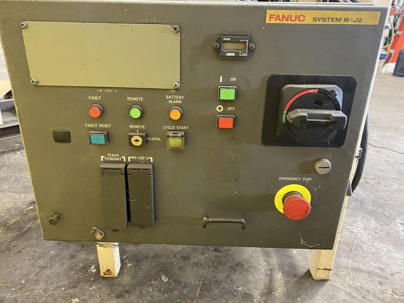 FANUC MODEL #S-420iW ROBOT WITH CONTROL &amp; TEACH PENDANT: STOCK 14993