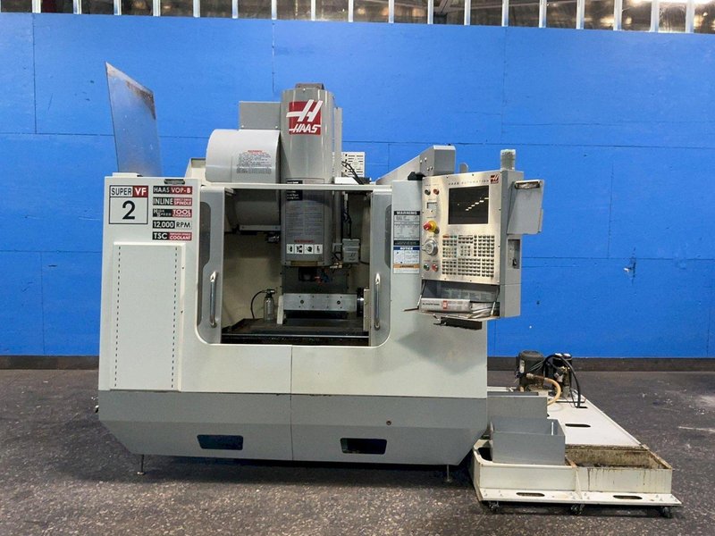 HAAS 14” X 36” CNC VMC  -  VF-2SS