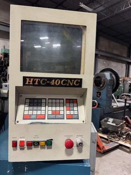 HTC40, 2-AXIS WIRE FORMER