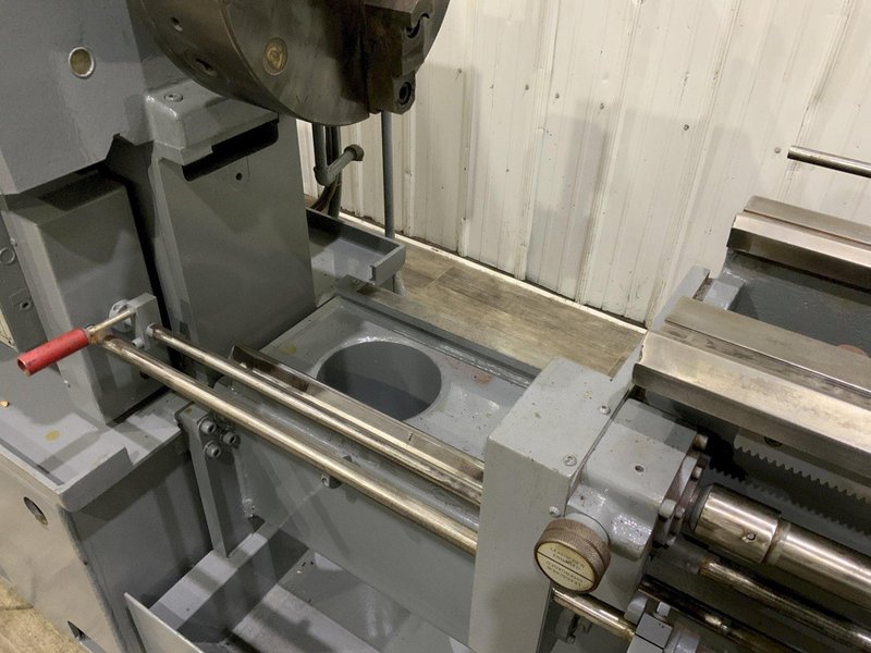 20/36" X 56" STANDARD MODERN SLIDING BED ENGINE LATHE: STOCK #81266