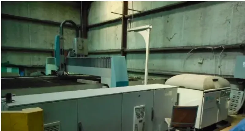 2011 FLOW M4-3060C | Waterjet Cutters