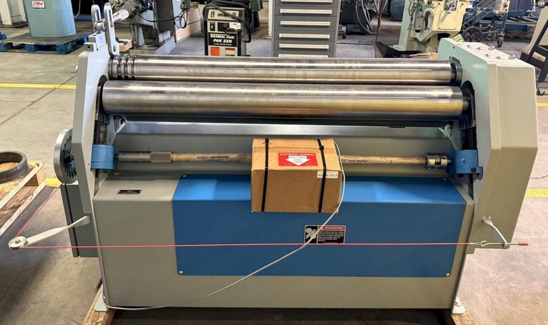 4' x 7/32" WDM Initial Pinch Bending Roll  310-5-48, 5" Diameter Rolls, DRO, New, In Stock