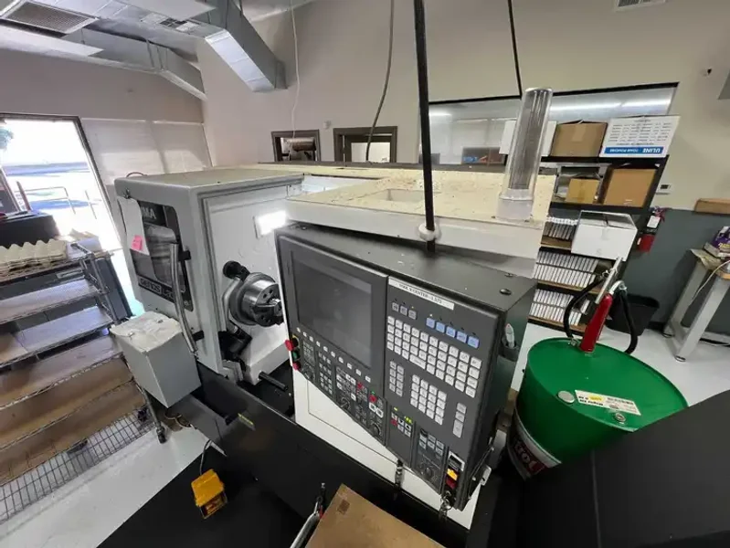 2021 OKUMA GENOS L3000-E | Lathes, Bar, CNC