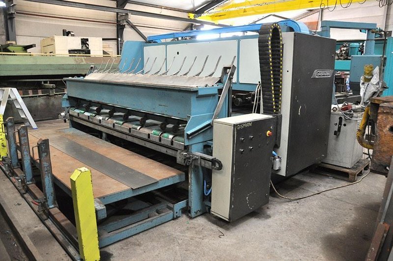 Gasparini - 3100 x 8 mm CNC