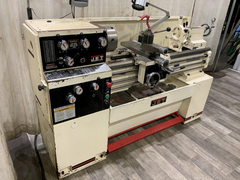 14" X 40" JET GAP BED LATHE: STOCK #81269