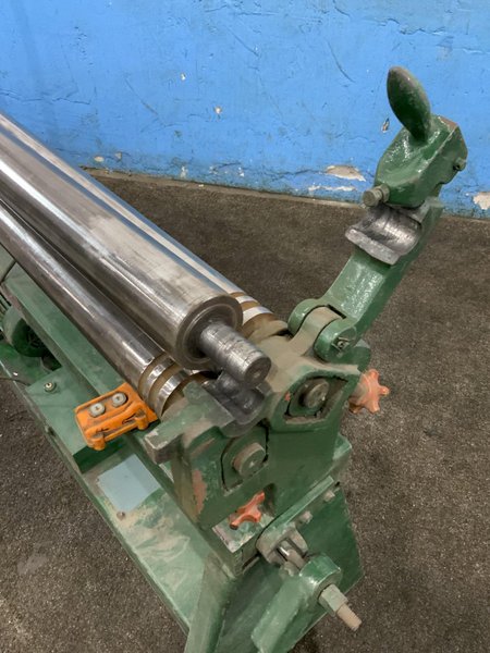 50" X 16 GA ENCO MODEL PW 130-5510 ROLL STOCK #80937