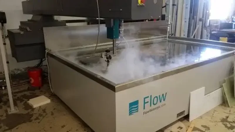 2016 FLOW MACH 2 2031B | Waterjet Cutters
