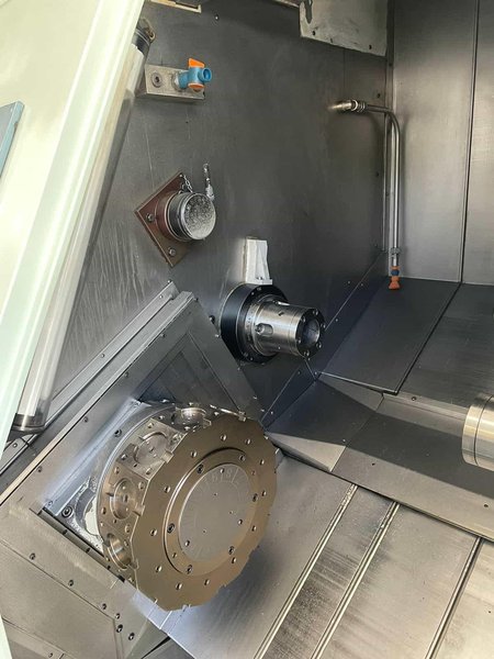 Eurotech Elite Quattroflex 420SLLY CNC Lathe – Y Axis Twin Spindle Twin Turret