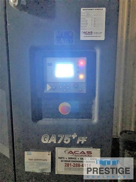 Atlas Copco GA75P FF Air Compressor