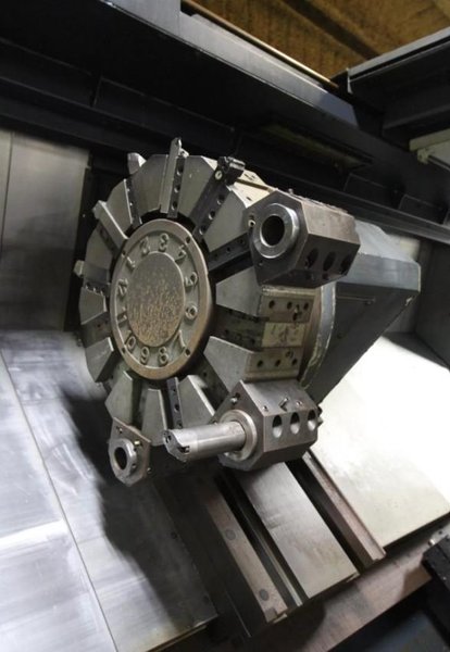 Used 2008 Doosan Puma 800L CNC Lathe For Sale - 11.5" Hole Thru