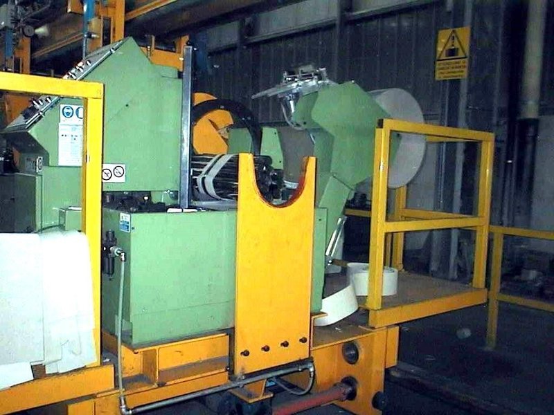 ENGEN MPT-32 STRAPPING MACHINE (14554)
