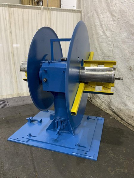 6000 LB X 16" SAMCO DOUBLE END COIL REEL: STOCK #80851