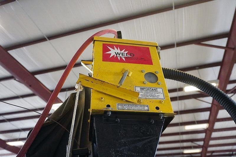 WELD ENGINEERING AUTOMATIC WELDING HEAD: STOCK 18500