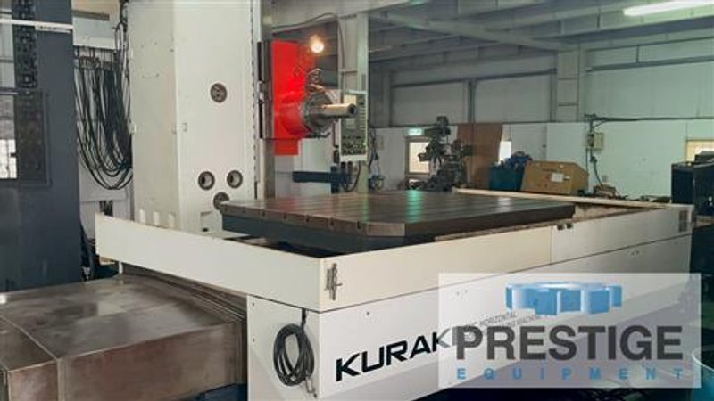 Kuraki AKB-13 5.12" CNC Table Type Horizontal Boring Mill