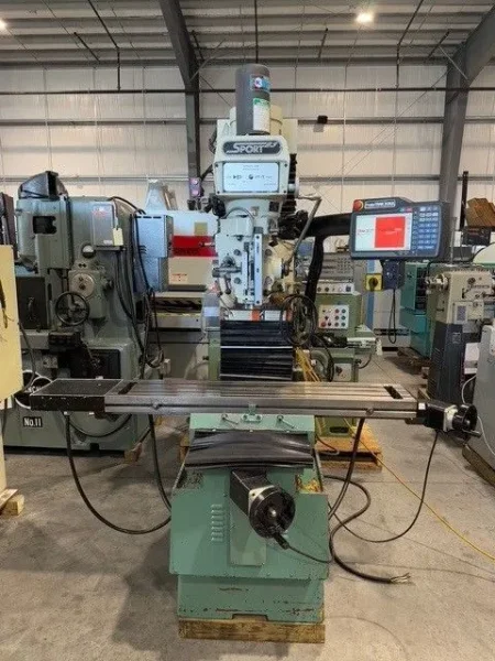 SWI TRAK SPORT B3 CNC Vertical Milling Machine 3 Axis Upgraded 2018’ #7294