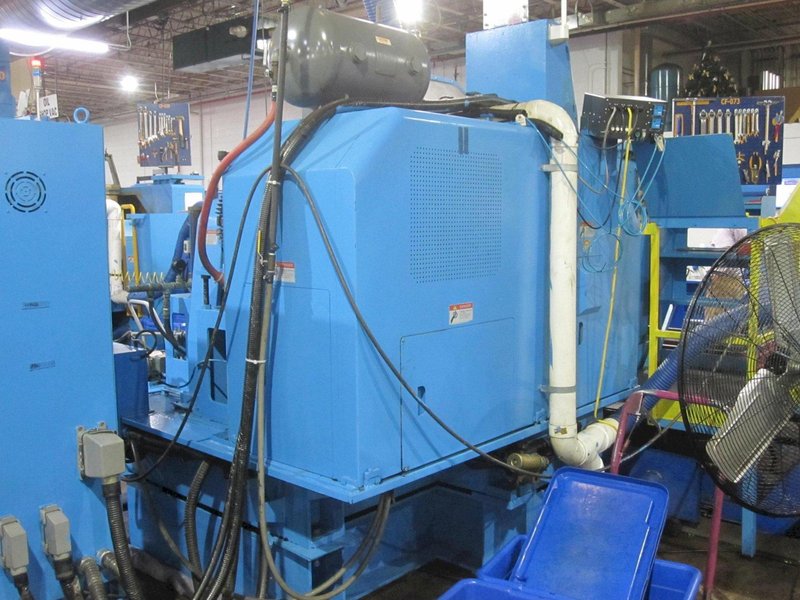 Jern Yao Model JNFP 14B5S Five Die High Speed Nut Former