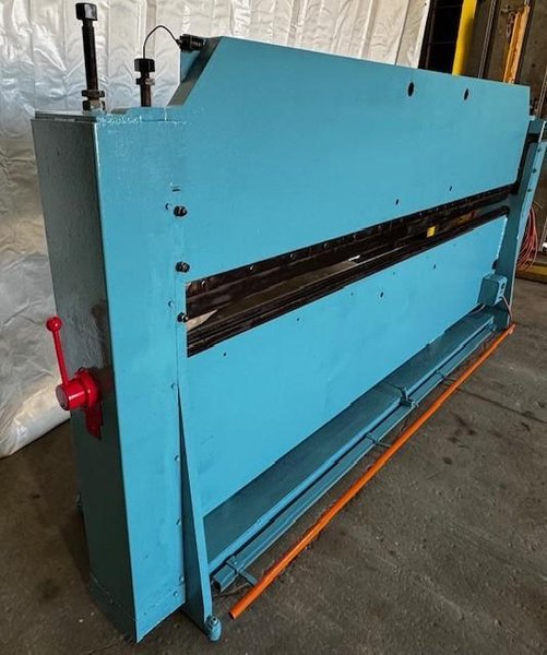 10&#039; x 16 GA ROTO-DIE &quot;10&quot; HYDRAULIC PRESS BRAKE STOCK# 3664