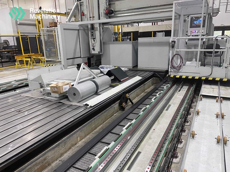 JOBS Ever5 5-Axis Gantry Mill, 2021 – 26′ x 13′ x 5′ Travel, 5x Spindle Heads, Warranty, Installed
